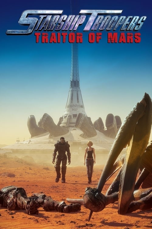 Where to stream Starship Troopers: Traitor of Mars