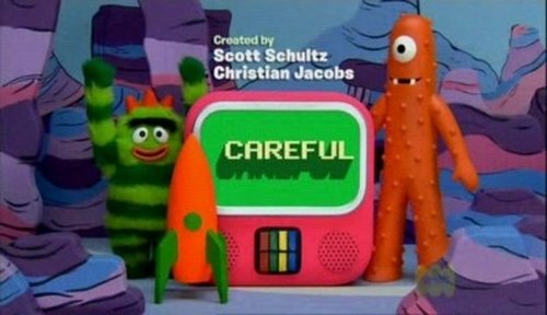 Poster della serie Yo Gabba Gabba!