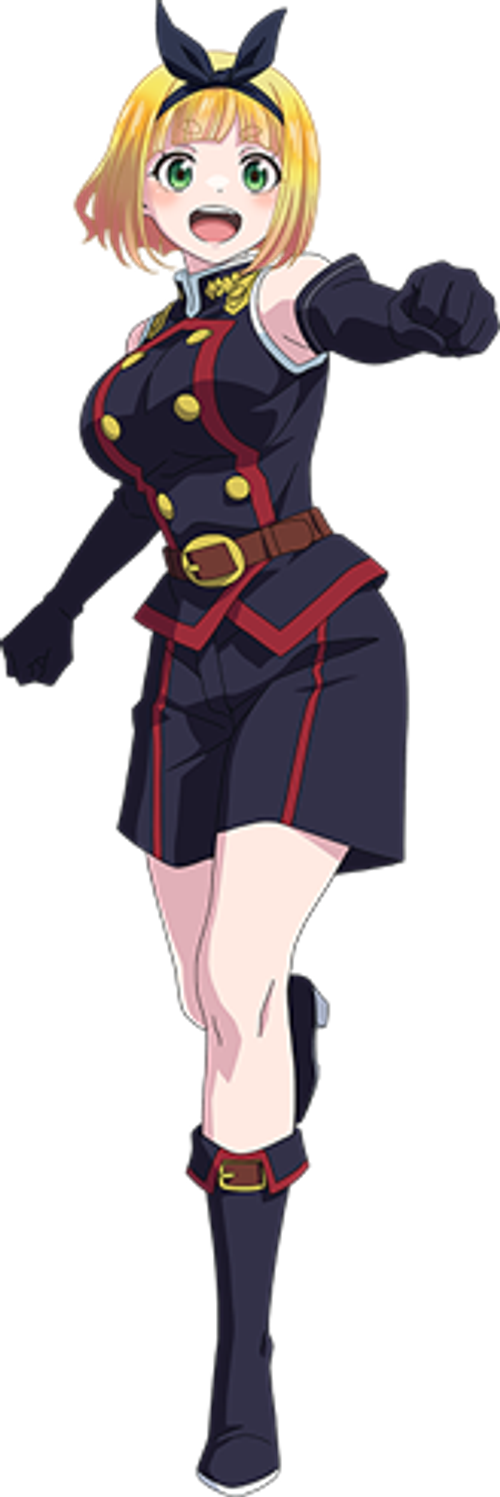 Mato Seihei no Slave - Logo 5