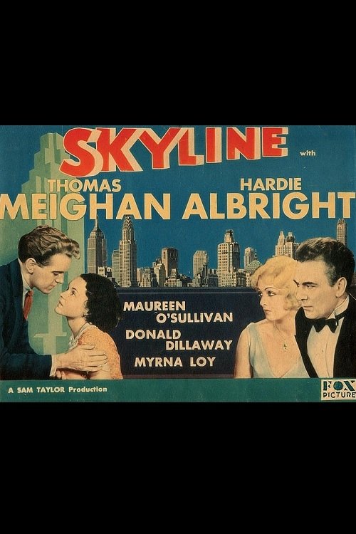 Skyline movie poster player