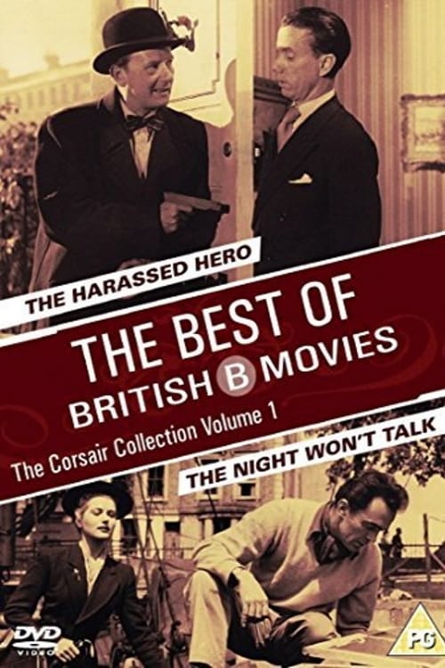 Poster The Harassed Hero 1954