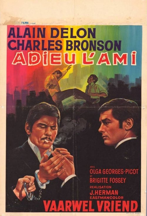 Adieu l'ami (1968) poster