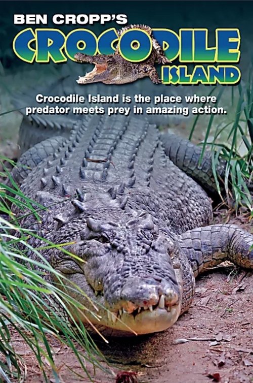 Ben Cropp's Crocodile Island movie poster player