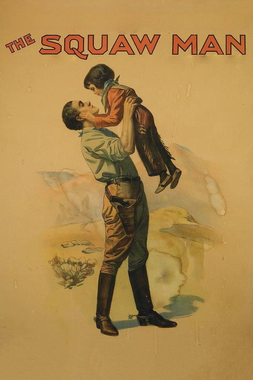 The Squaw Man poster