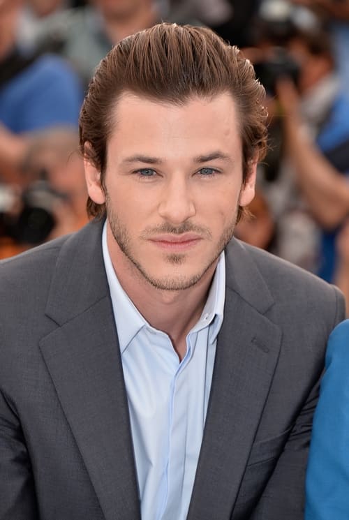 Kép: Gaspard Ulliel színész profilképe