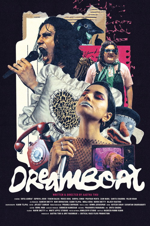 Affiche de Dreamboat