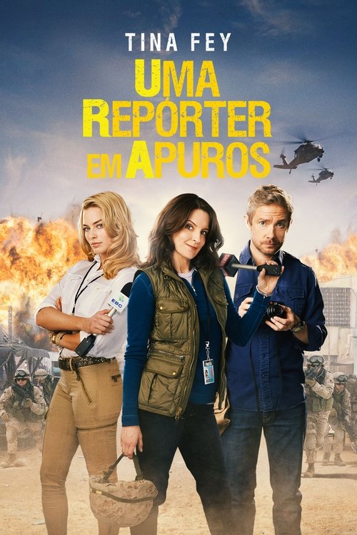 Pôster de Uma Repórter em Apuros