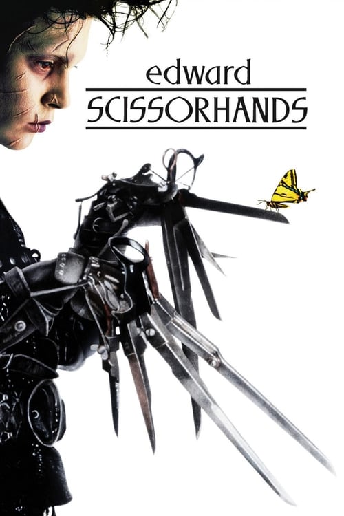 Poster Edward Scissorhands 1990