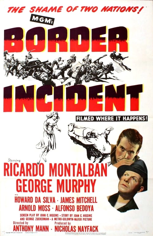 Border Incident 1949