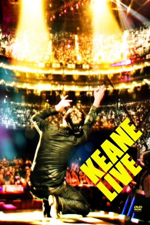 Keane : Live poster