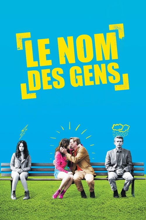 Le Nom des gens (2010) poster