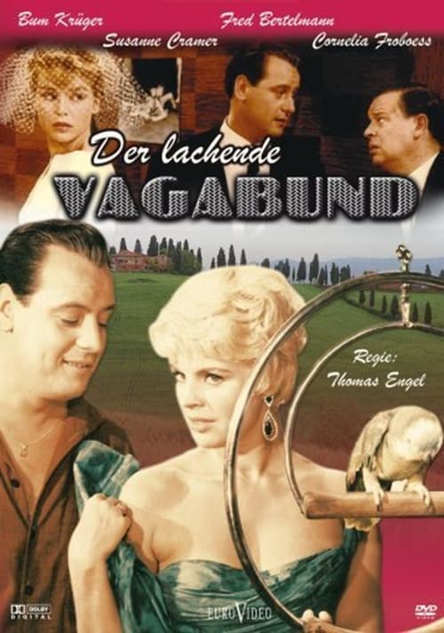 Der lachende Vagabund (1958) poster
