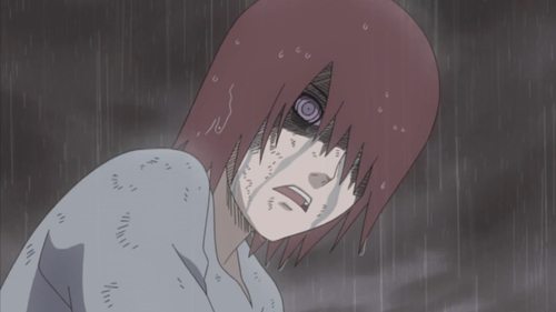 Escena del episodio 128 de la temporada 6 de la serie Naruto Shippuden