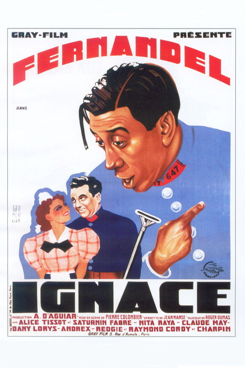 Affiche de Ignace