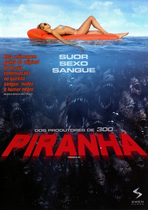 Poster do filme Piranha 3D