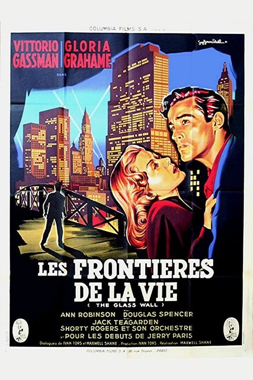 Les Frontières de la vie movie poster player