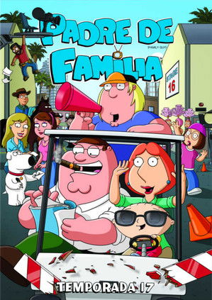 Póster de la temporada 17 de la serie Padre de familia