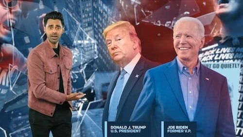 Poster della serie Patriot Act with Hasan Minhaj