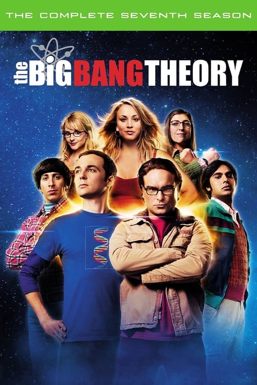 The Big Bang Theory - 7 på en streaming-tjeneste |