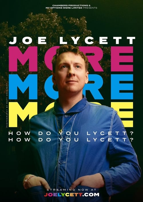 Joe Lycett: More, More, More! How Do You Lycett? How Do You Lycett? poster