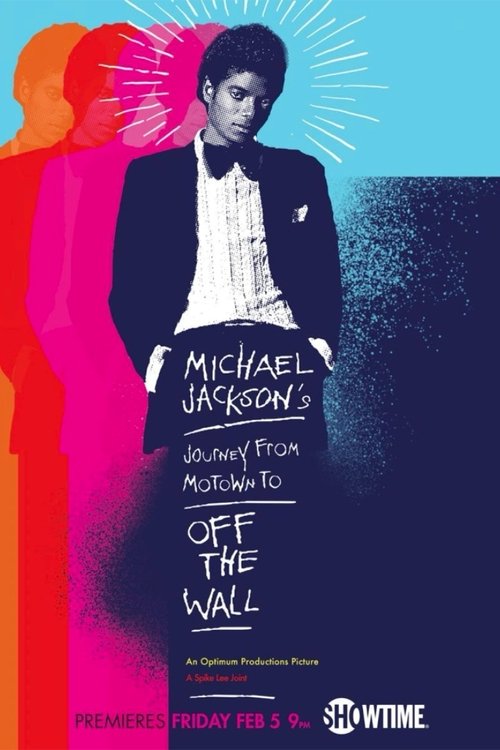 Michael Jackson's Journey from Motown to Off the Wall Poster