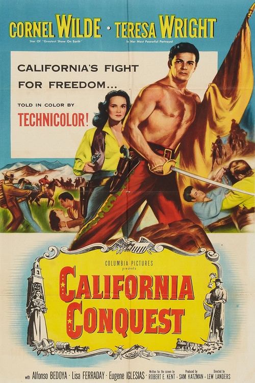 California Conquest poster