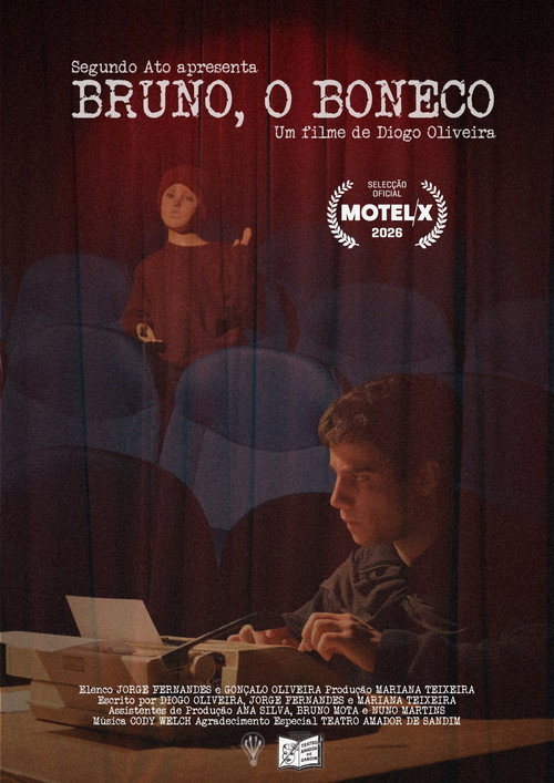 Bruno, o Boneco official trailer poster