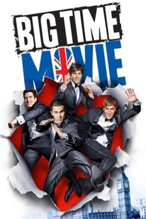 Grootschalige poster van Big Time Movie