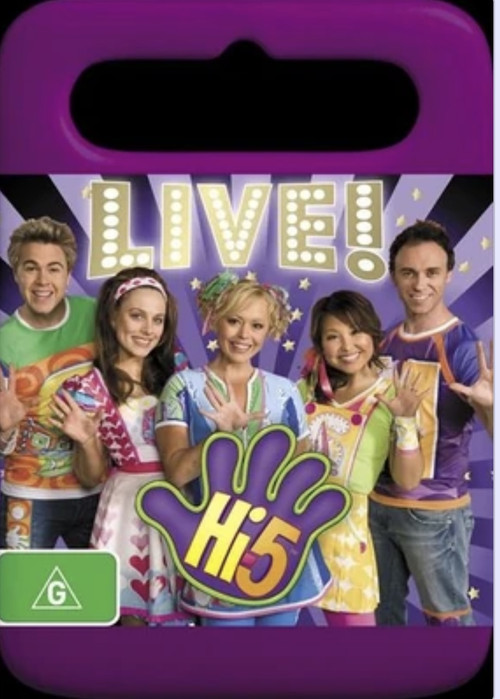 hi-5 Live the playtime concert