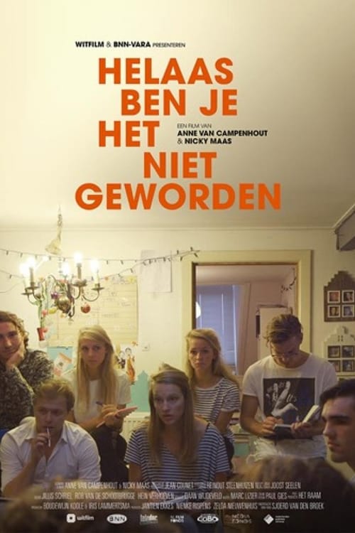 Helaas ben je het niet geworden 2017