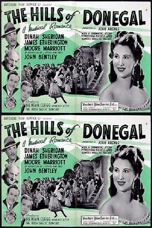 The Hills Of Donegal poster