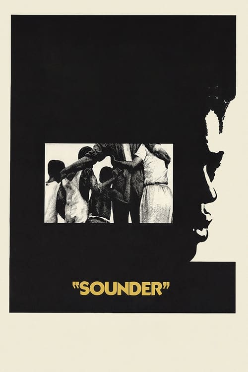 Sounder (1972) poster