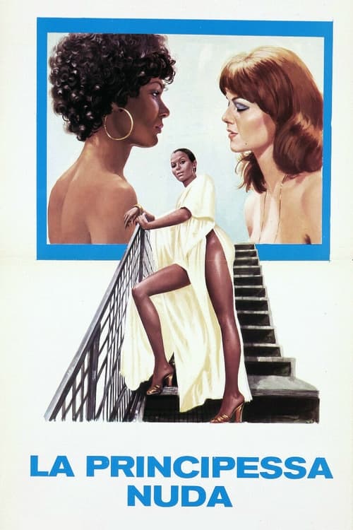 Poster La principessa nuda 1976