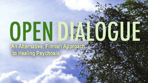 OPEN DIALOGUE Backdrop Blur