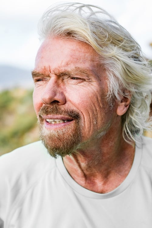 Kép: Richard Branson színész profilképe