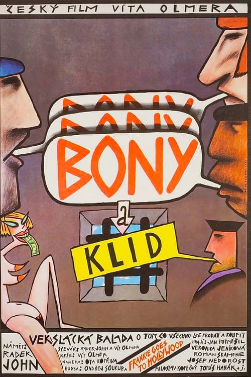 Bony a klid (1988) poster