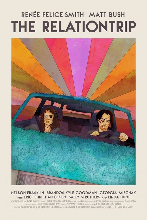 Grootschalige poster van The Relationtrip