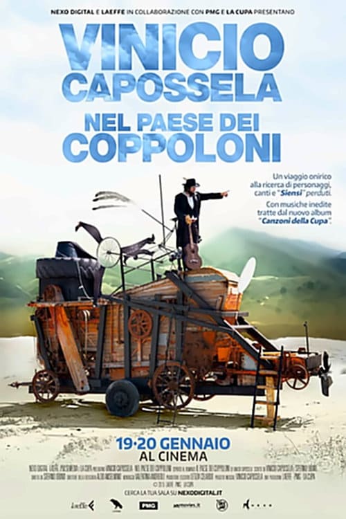 Poster Vinicio Capossela - Nel paese dei coppoloni 2016