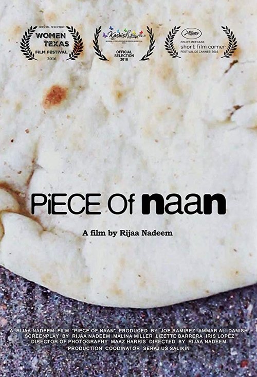 Piece of Naan movie poster player