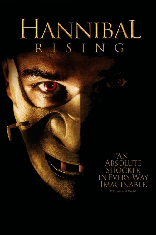 Hannibal Rising poster