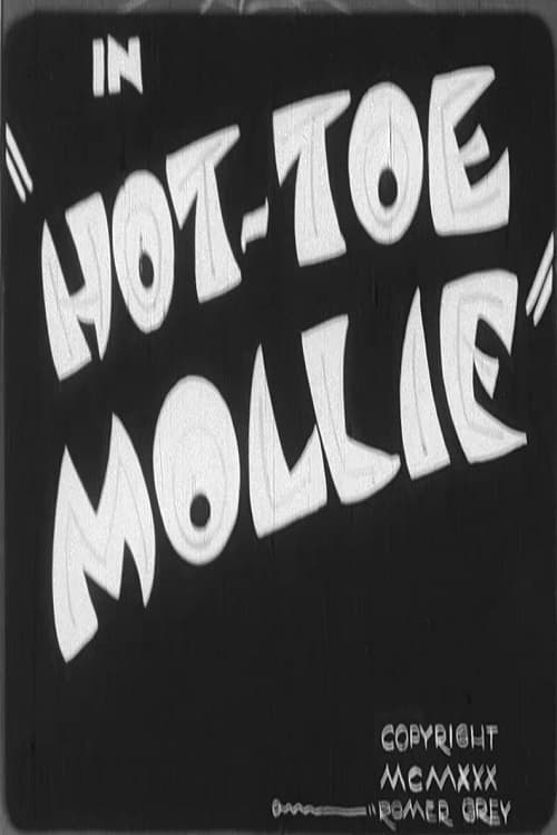 Poster Hot-Toe Mollie 1930