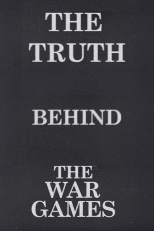 Time Zones: The Truth behind 'The War Games' poster