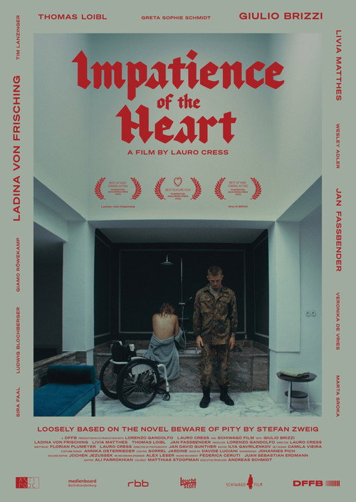 Impatience of the Heart poster
