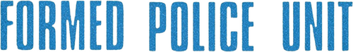 Formed Police Unit