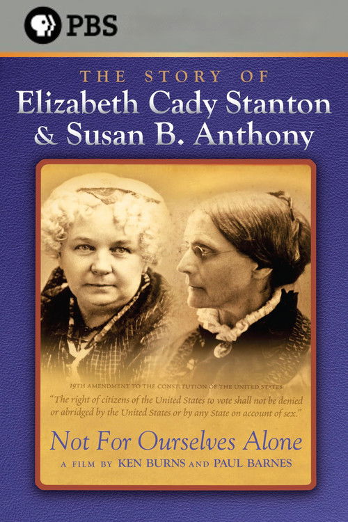 Escena 3 de Not for Ourselves Alone: The Story of Elizabeth Cady Stanton & Susan B. Anthony
