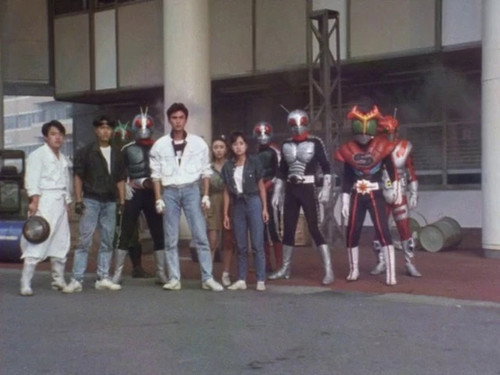 The Riders' All Out Charge
