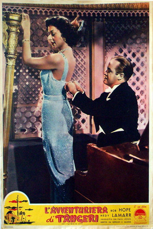 My Favorite Spy poster