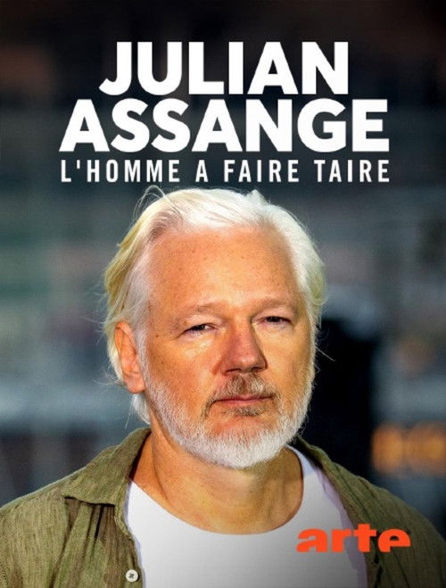 Julian Assange: Silenced poster