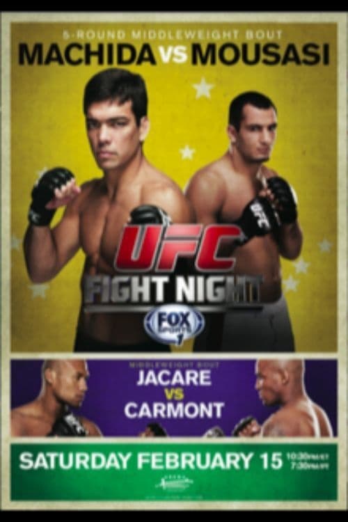Poster UFC Fight Night 36: Machida vs. Mousasi 2014