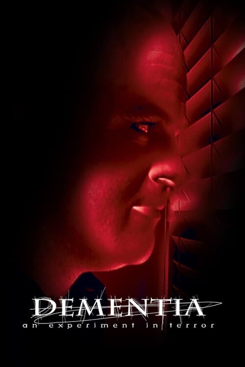 Dementia: An Experiment in Terror (2006) poster